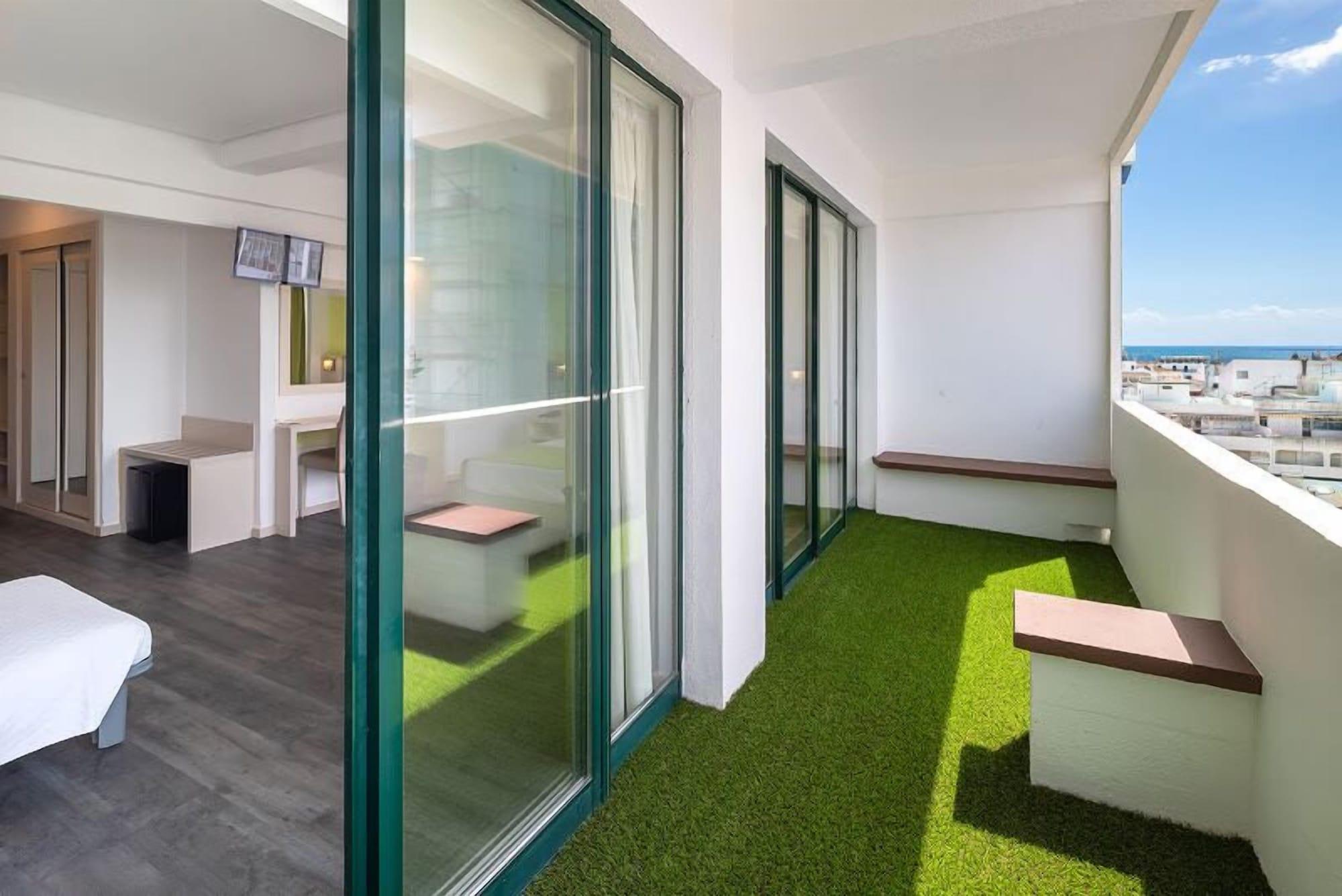 Hotel Navegadores Monte Gordo Dış mekan fotoğraf