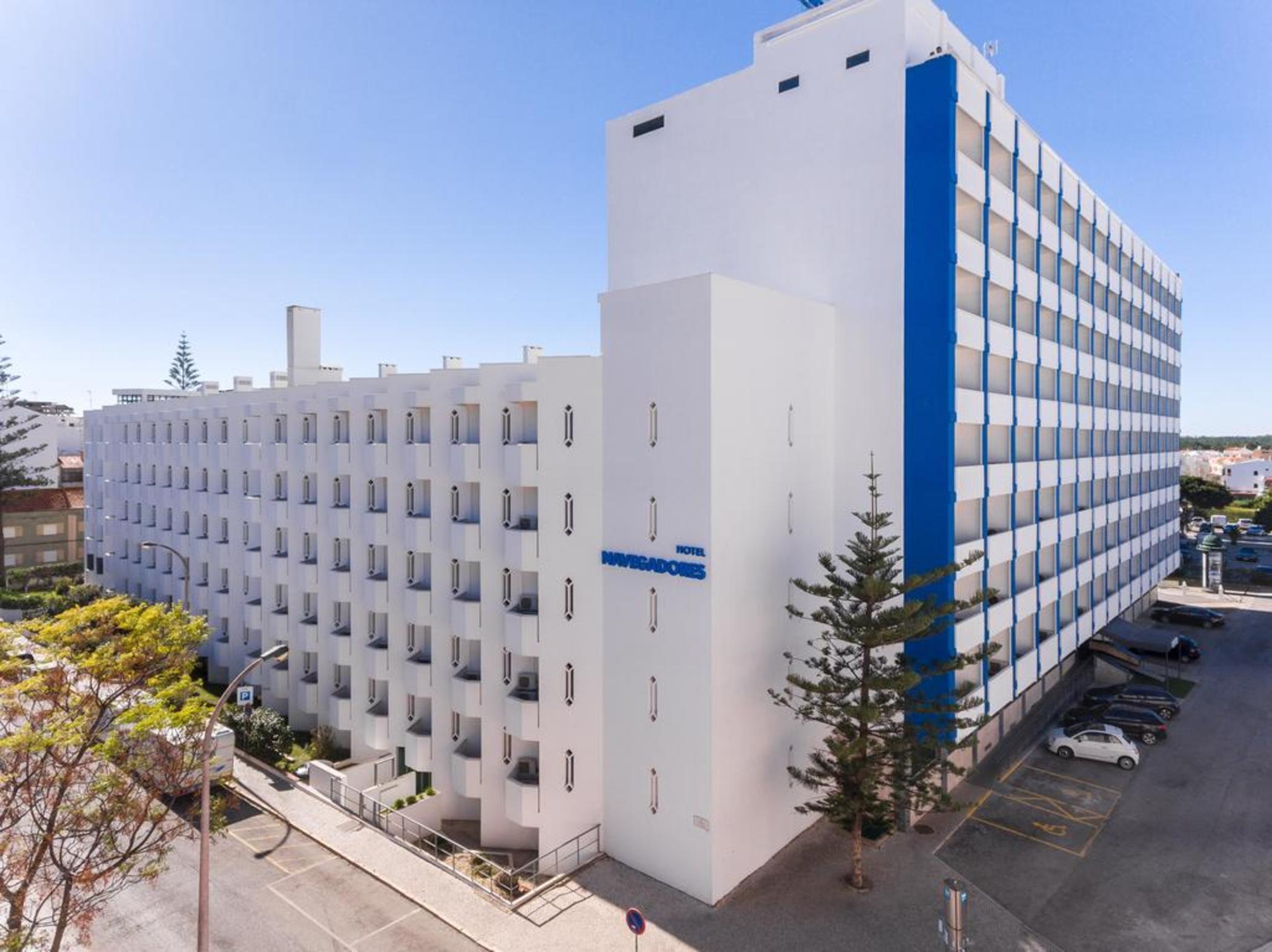 Hotel Navegadores Monte Gordo Dış mekan fotoğraf