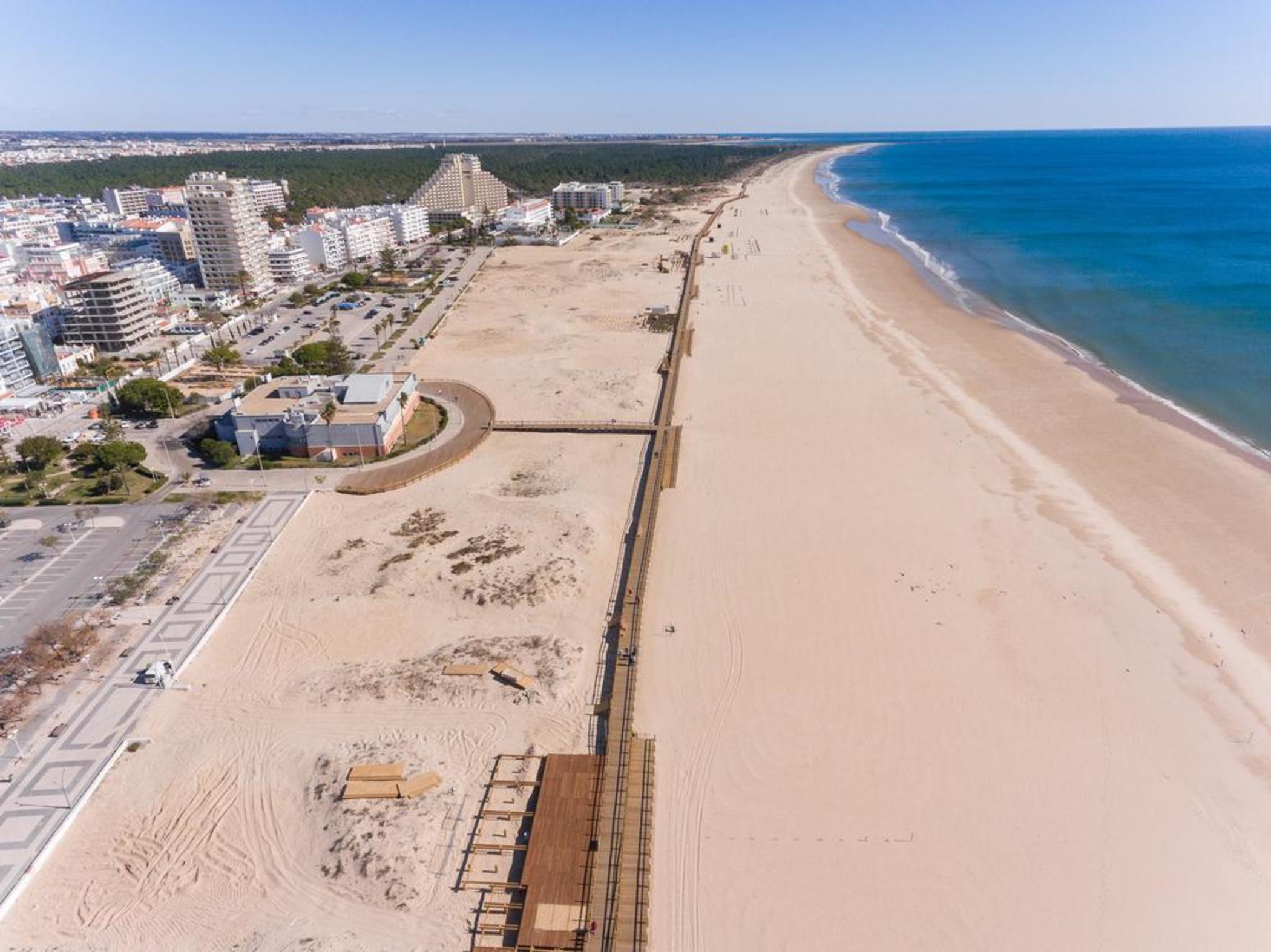 Hotel Navegadores Monte Gordo Dış mekan fotoğraf