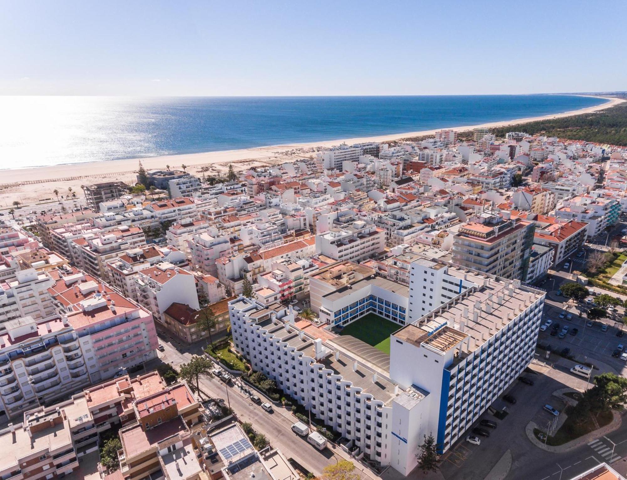 Hotel Navegadores Monte Gordo Dış mekan fotoğraf