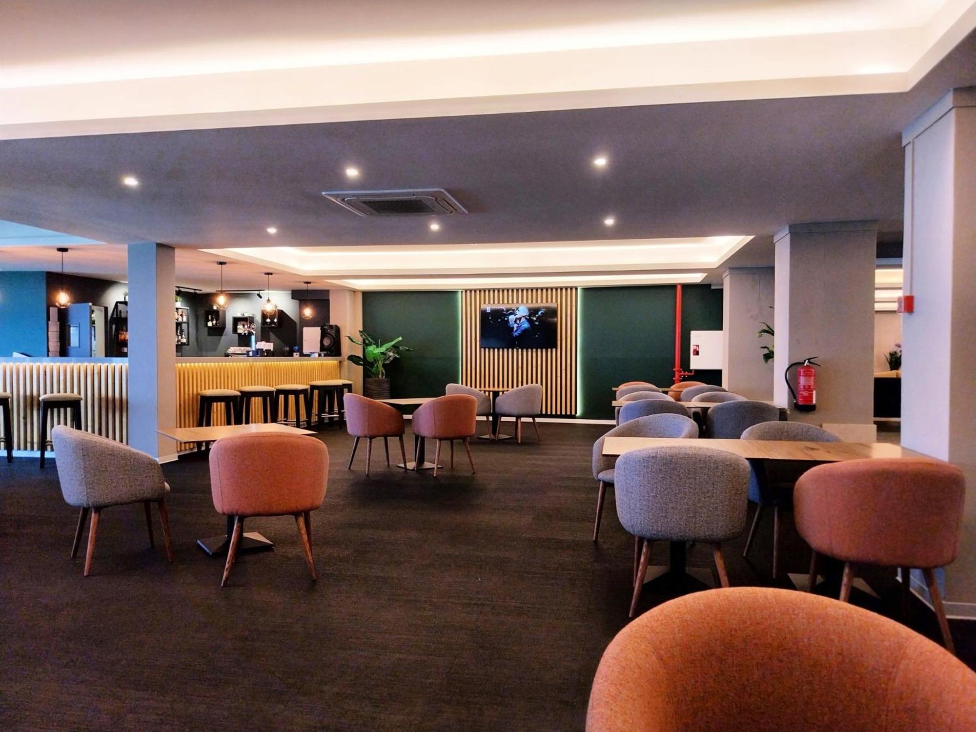 Hotel Navegadores Monte Gordo Dış mekan fotoğraf