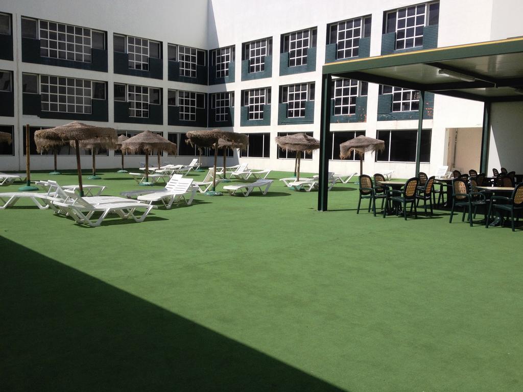 Hotel Navegadores Monte Gordo Dış mekan fotoğraf