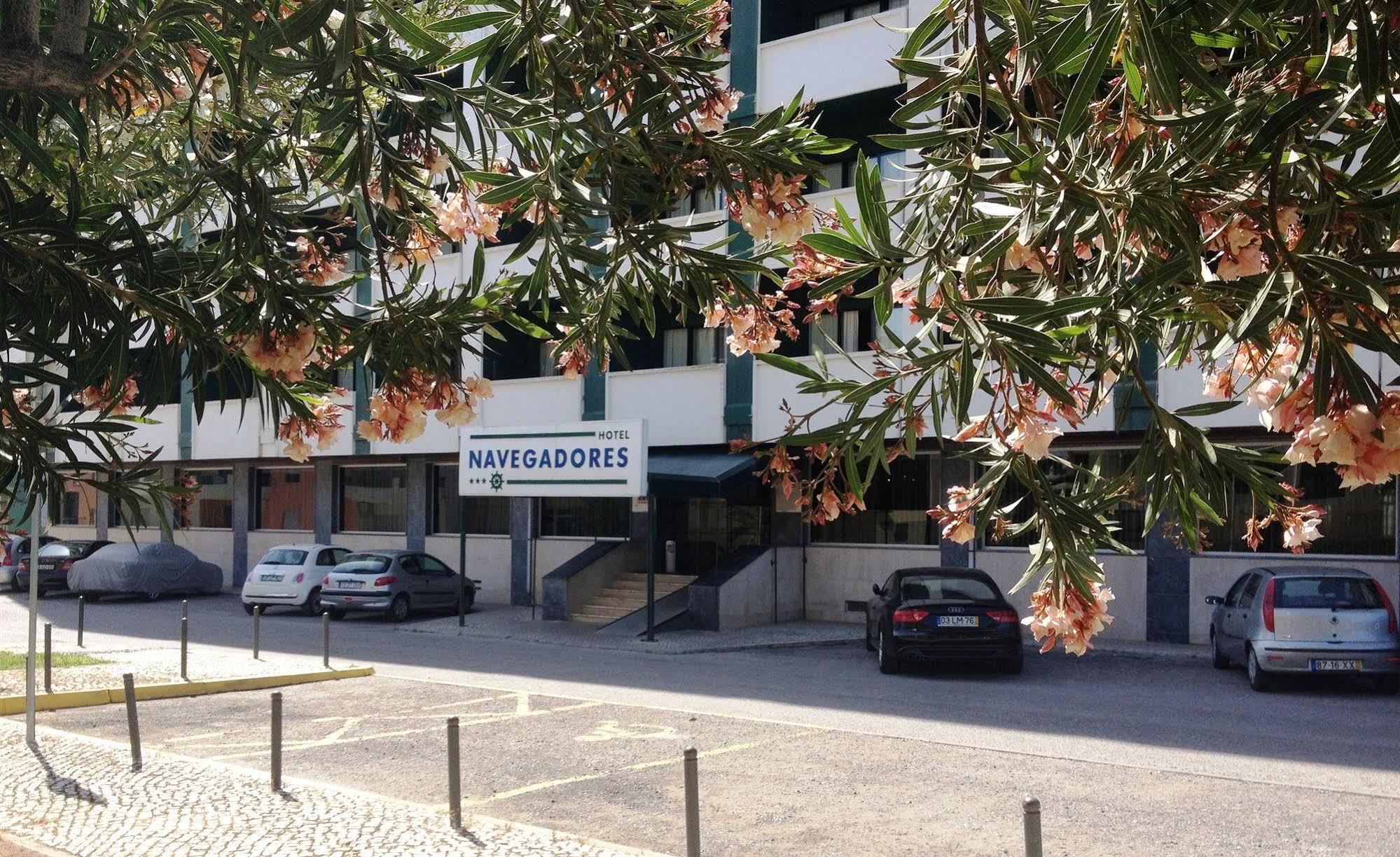 Hotel Navegadores Monte Gordo Dış mekan fotoğraf