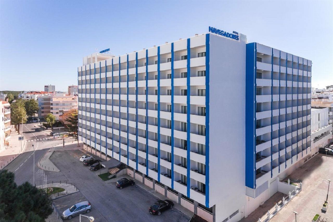 Hotel Navegadores Monte Gordo Dış mekan fotoğraf