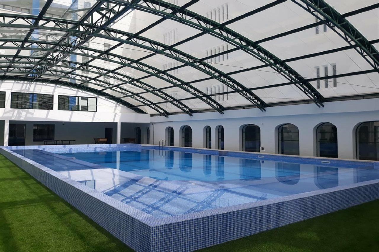 Hotel Navegadores Monte Gordo Dış mekan fotoğraf